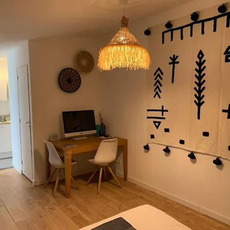 Souirie Cosy & Clim Au Calme Avec Exterieur Apartman