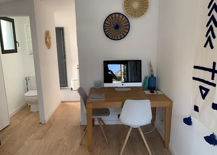 Lägenhet Souirie Cosy & Clim Au Calme Avec Exterieur Baillargues