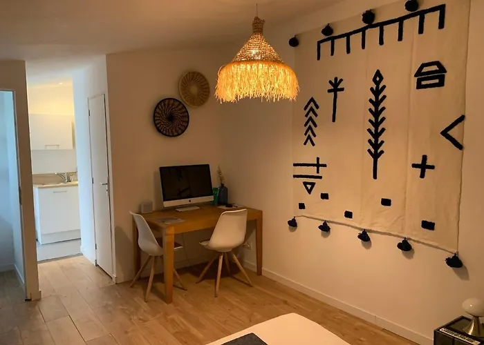 Souirie Cosy & Clim Au Calme Avec Exterieur Lägenhet