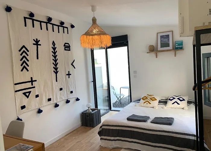Souirie Cosy & Clim Au Calme Avec Exterieur Lägenhet Baillargues